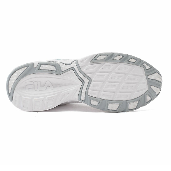 Fila memory glimpse women's shoes us size 11 white blue green memory foam - Picture 10 of 11
